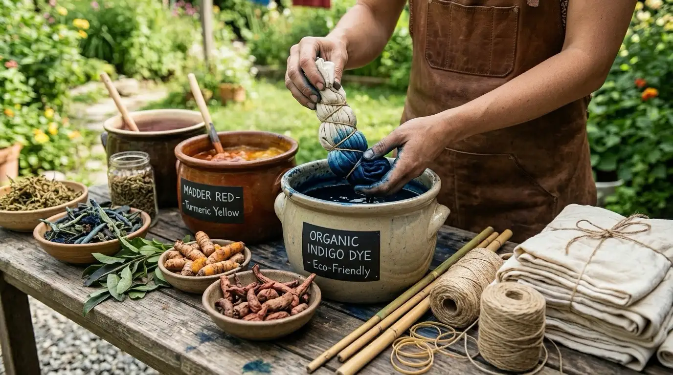 Eco-friendly tie dye process guide