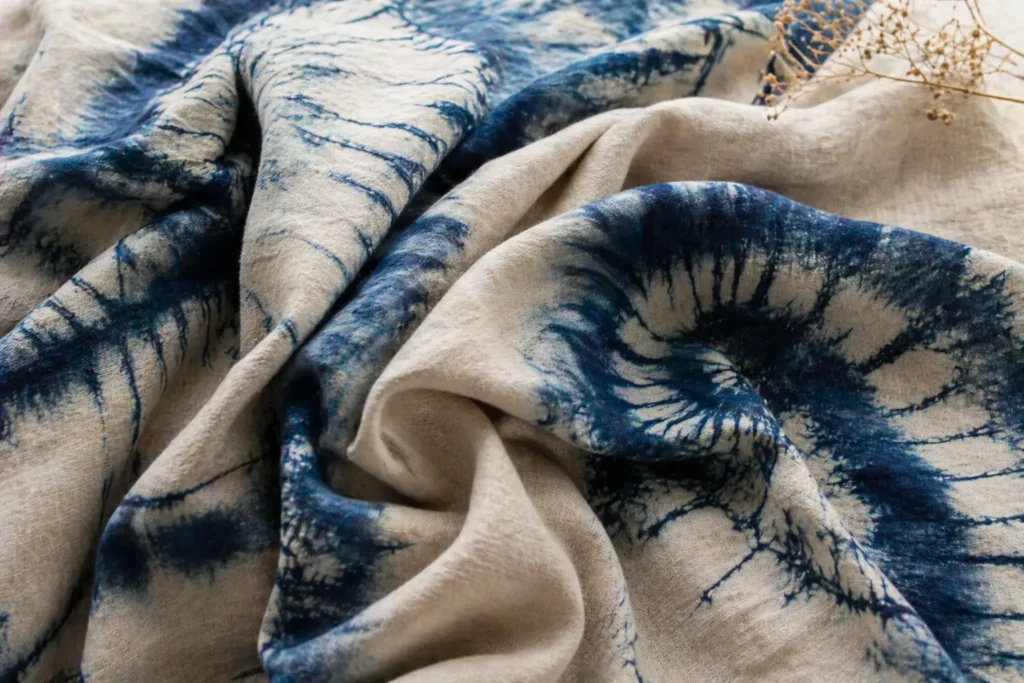 tie dye fabric safe for skin