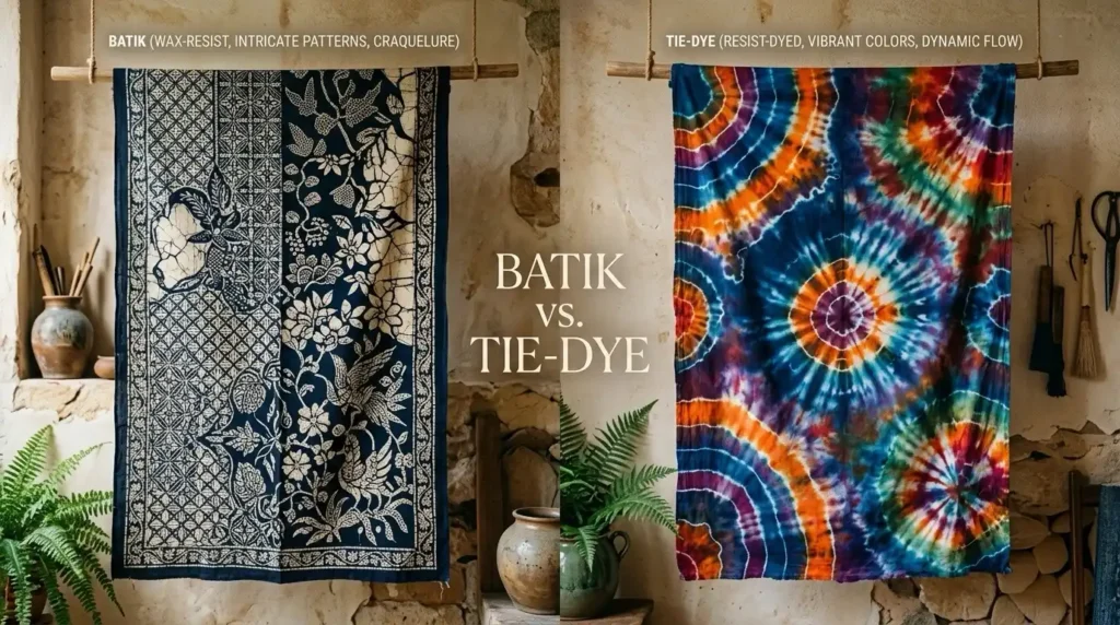 is tie dye toxic natural vs synthetic comparison