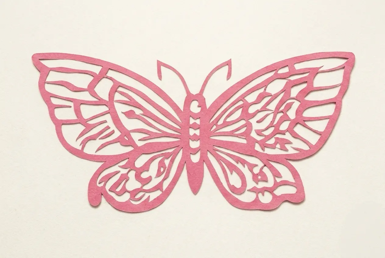 Butterfly Motif Practice