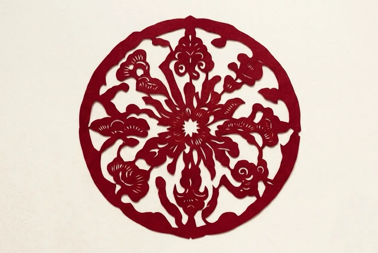 Flower Window Cut