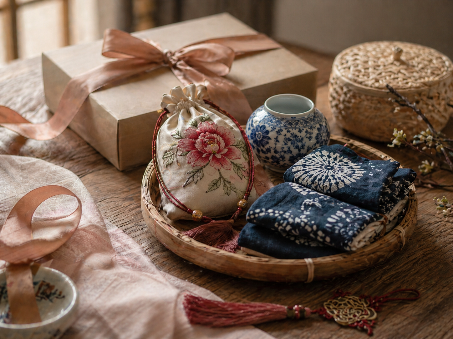Chinese handmade gift inspiration based on traditional craft culture