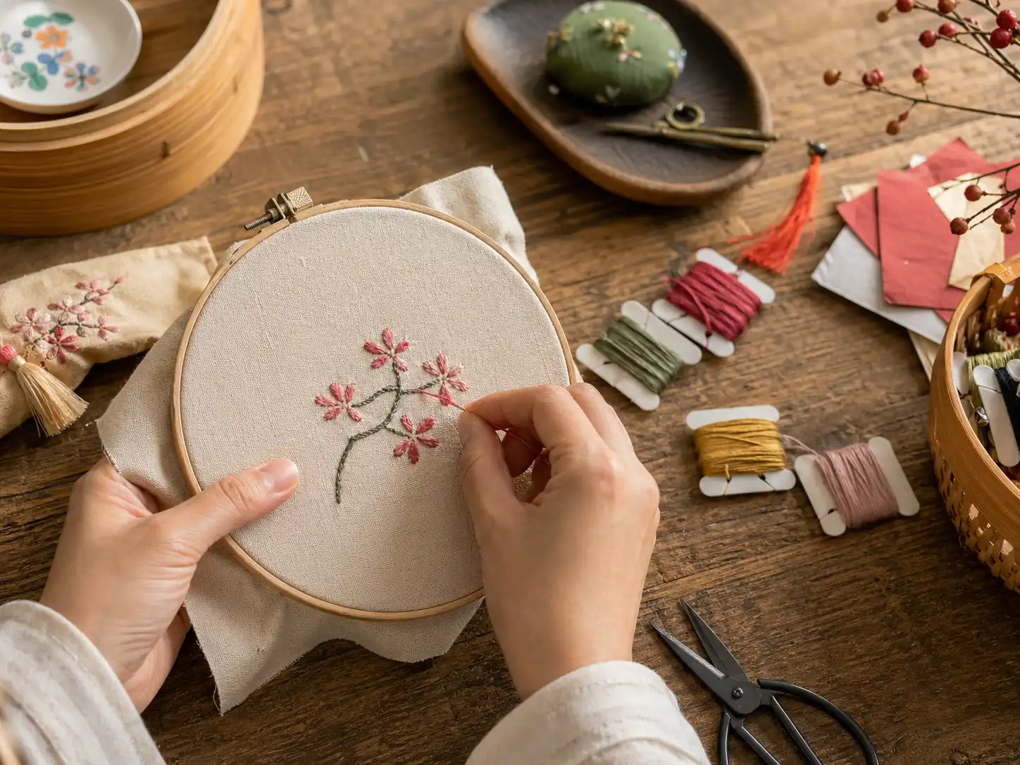 Beginner DIY inspiration for traditional Chinese crafts
