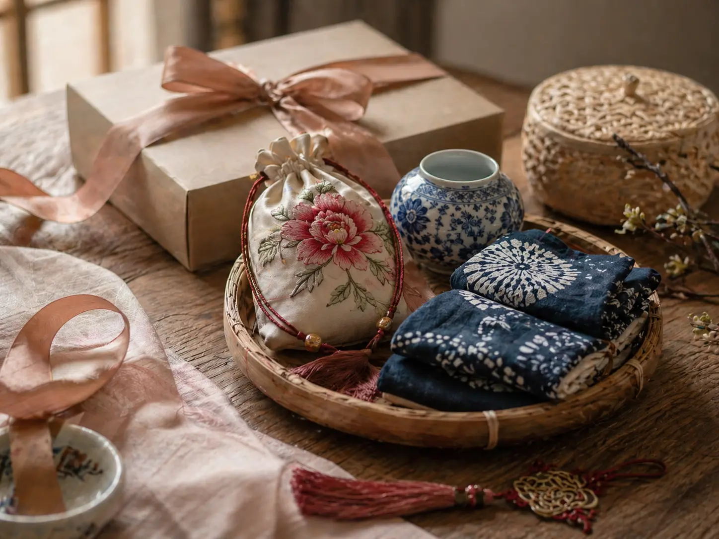 Chinese handmade gift inspiration based on traditional craft culture
